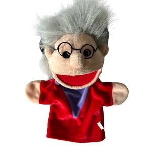 Plushups Vintage 2001 Hand Puppet Toy MT&B Corp.‎